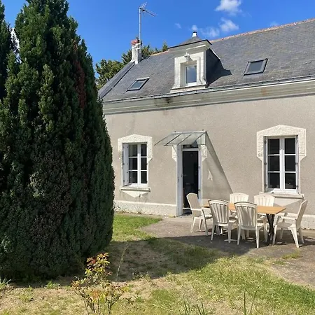 Maison Bord De Loire Saint-Clément-des-Levées