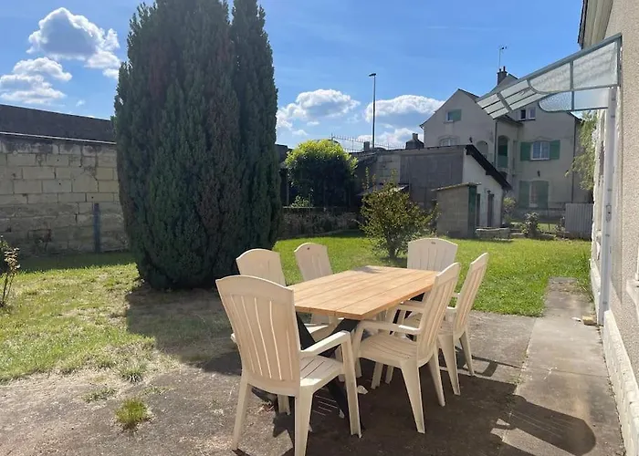 Maison Bord De Loire * Saint-Clément-des-Levées