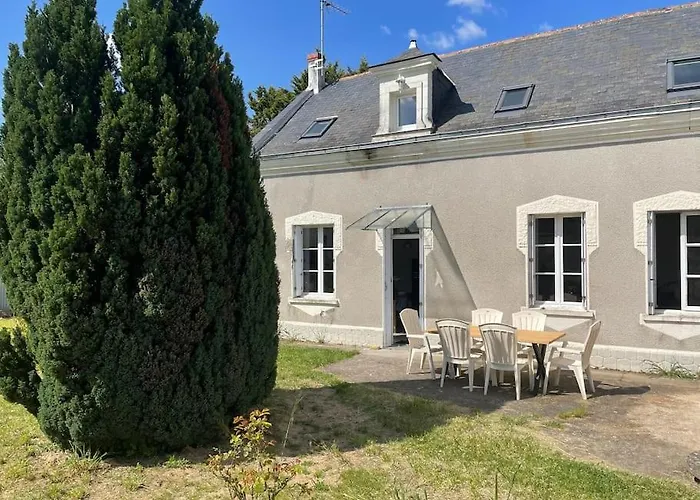 Maison Bord De Loire Saint-Clément-des-Levées
