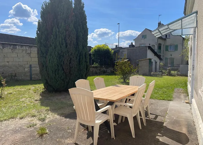 Maison Bord De Loire Vakantiehuis